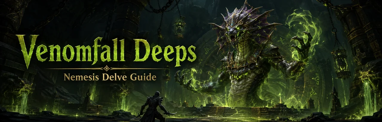 Venomfall Deeps Nemesis Delve Guide for WoW Midnight Season 2