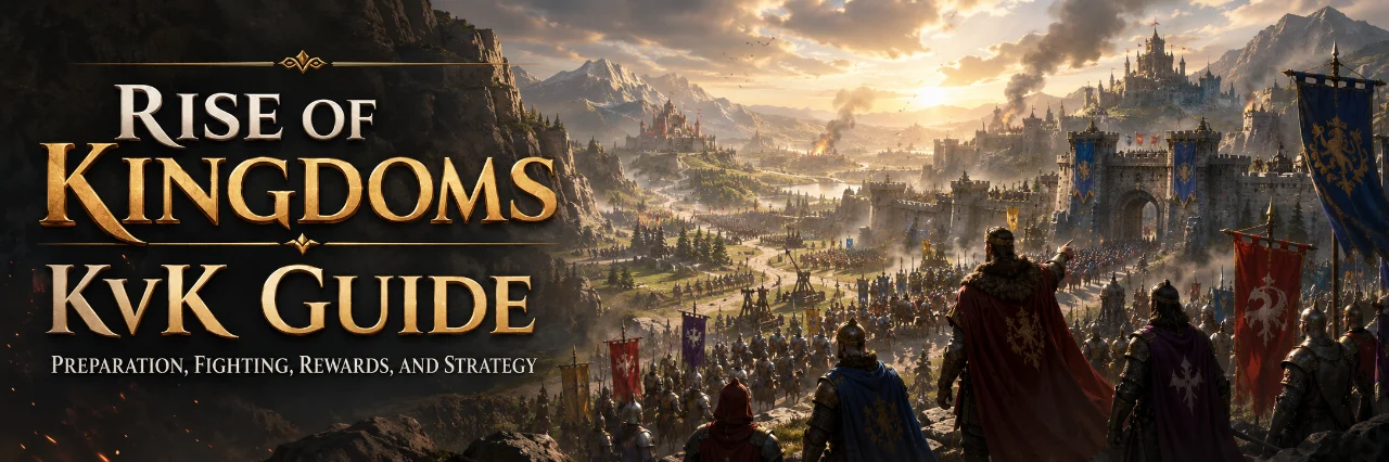 Rise of Kingdoms KvK Guide – Preparation, Fighting, Rewards, and Strategy