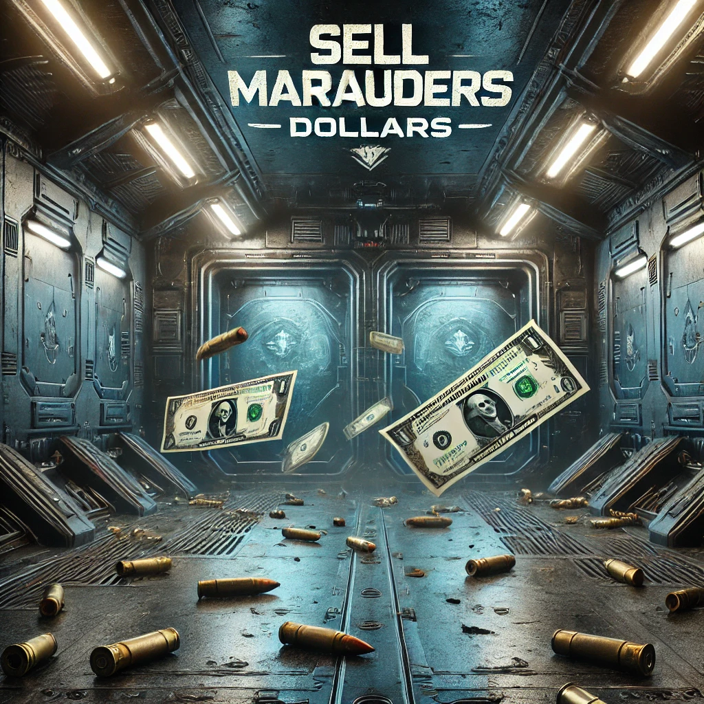 Sell Marauders Dollars