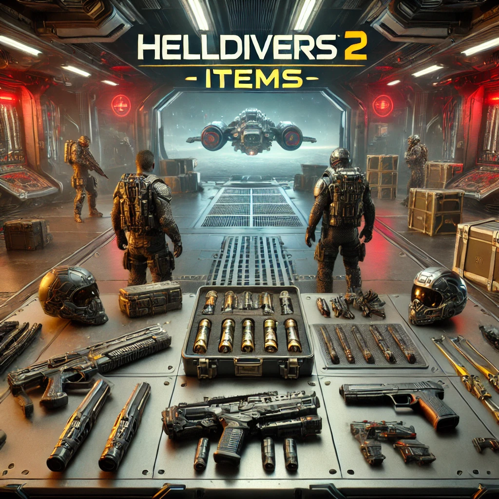 Sell Helldivers 2 Items