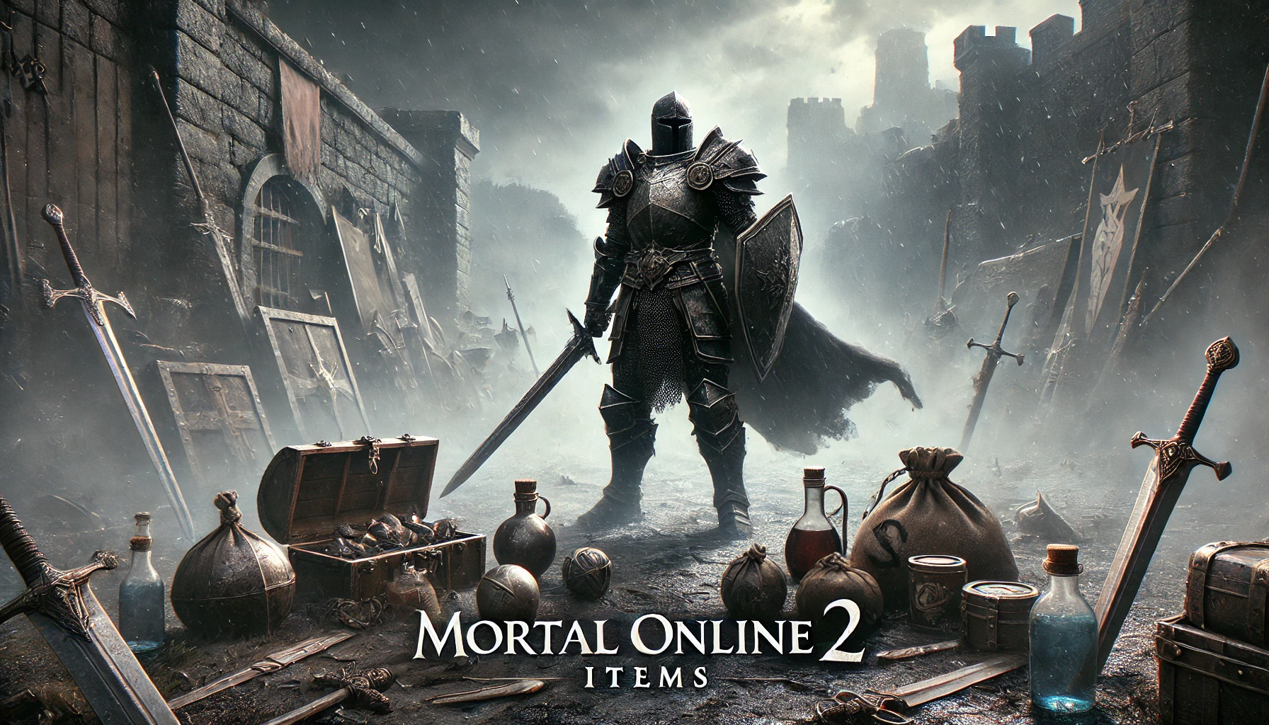 Sell Mortal Online 2 items