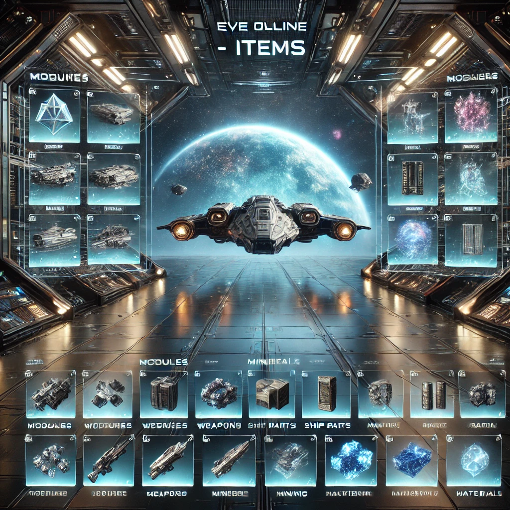 Sell EVE Online Items