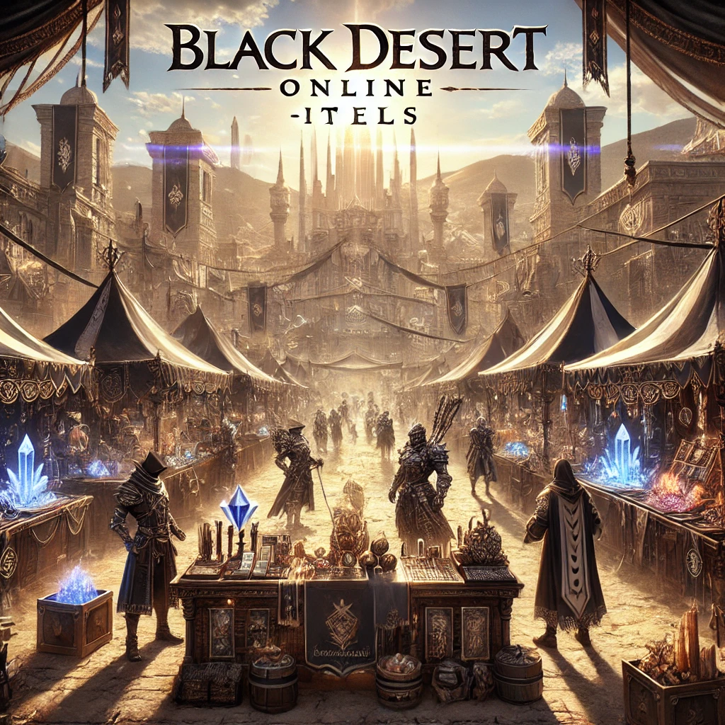 Sell Black Desert Online Items
