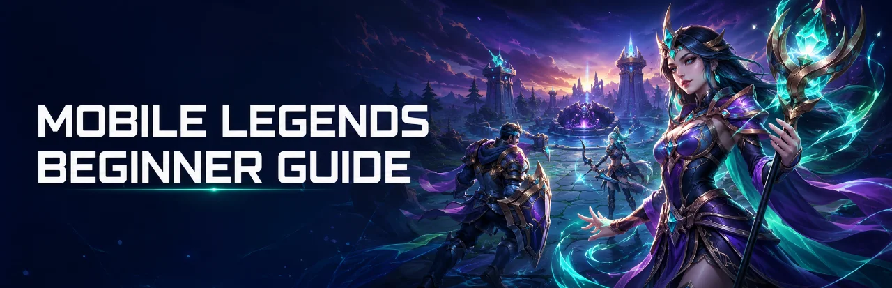 Mobile Legends Beginner Guide: Fast Progression, Heroes and Ranked Basics