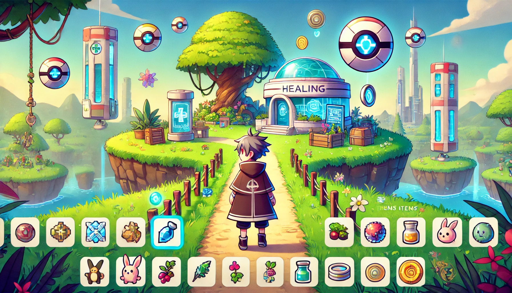 Sell PokeMMO items
