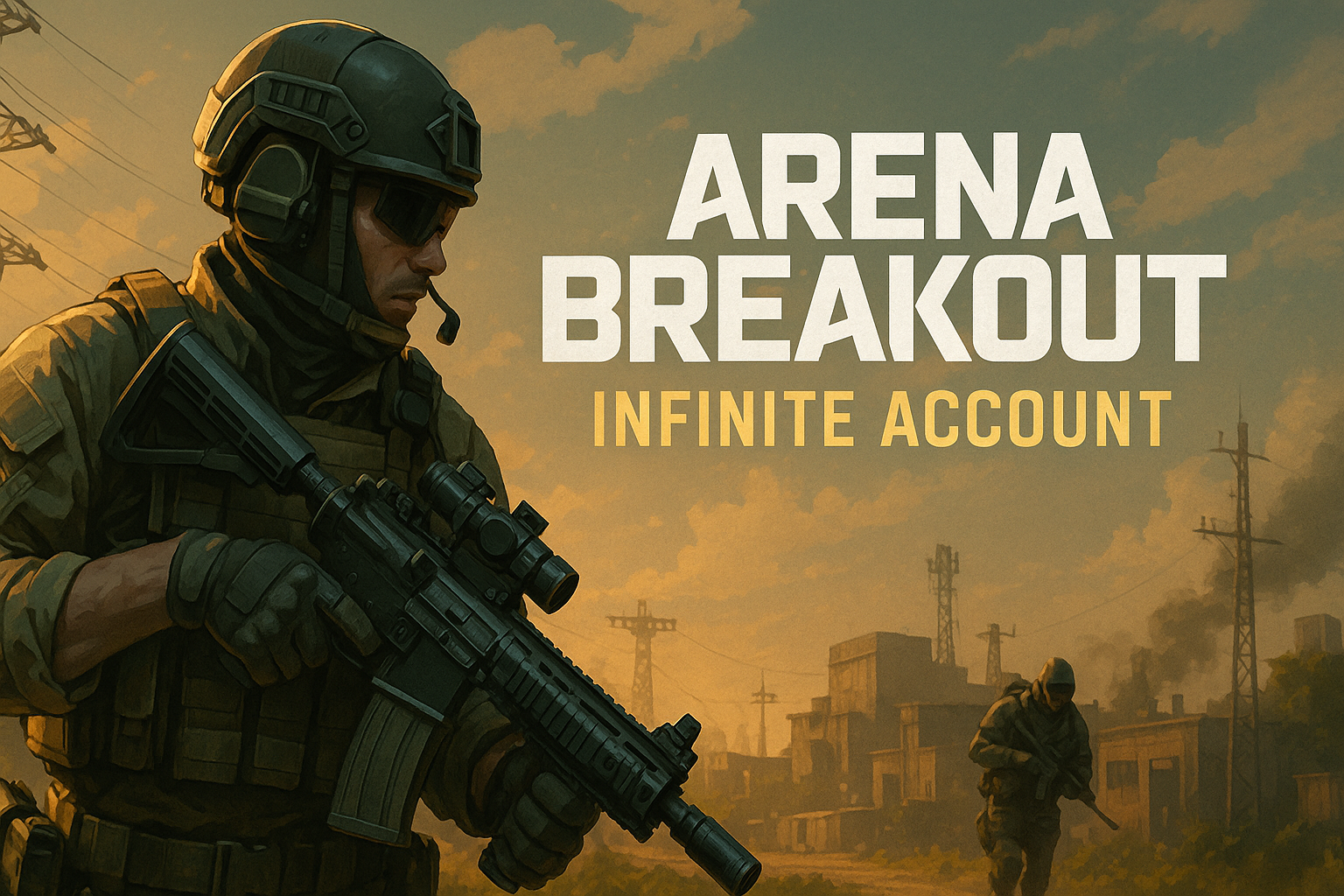 Sell Arena Breakout: Infinite Account