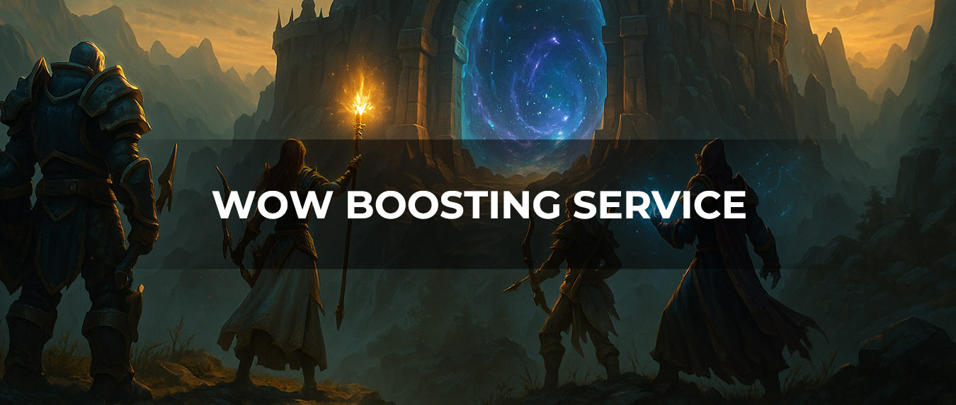 wow boosting service