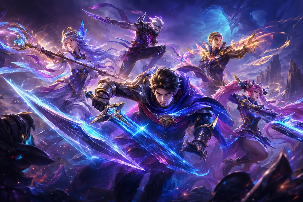 Mobile Legends trending brand