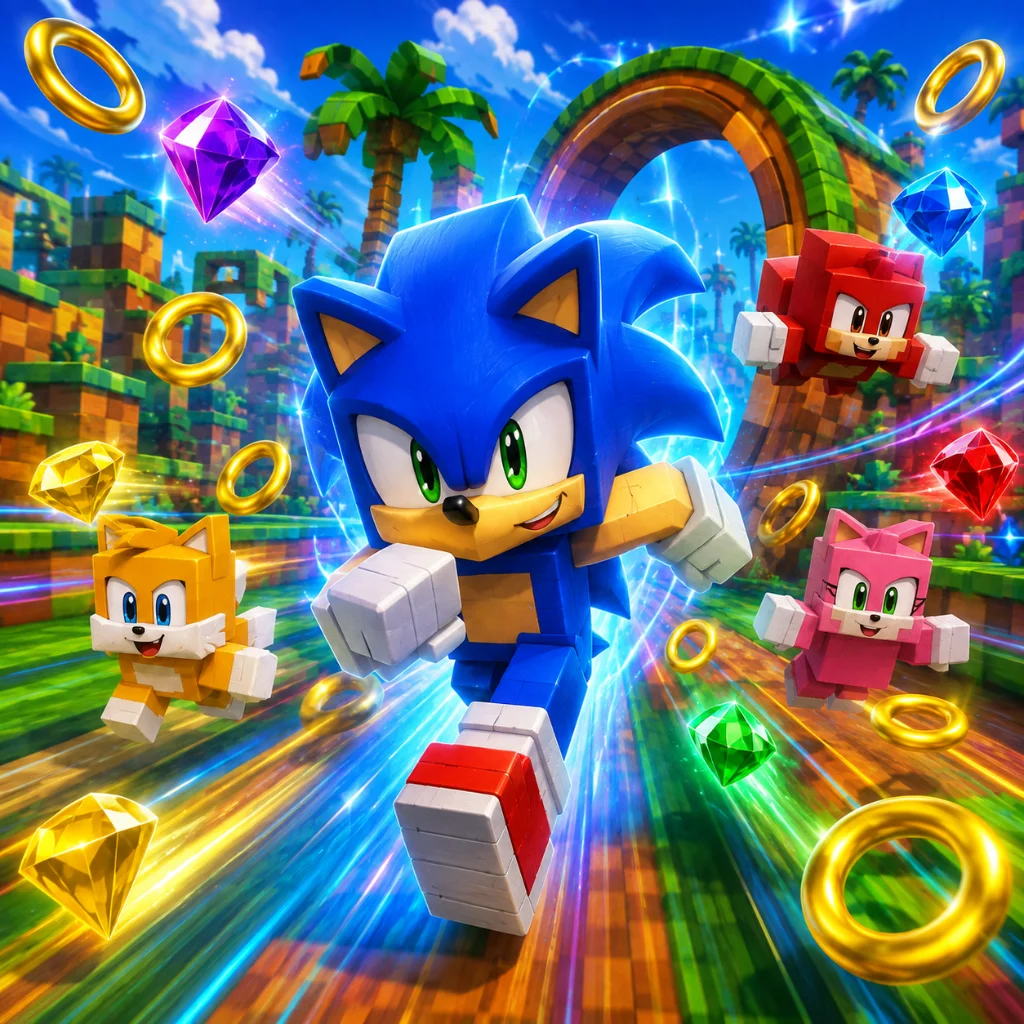 Sonic Speed Simulator trending brand