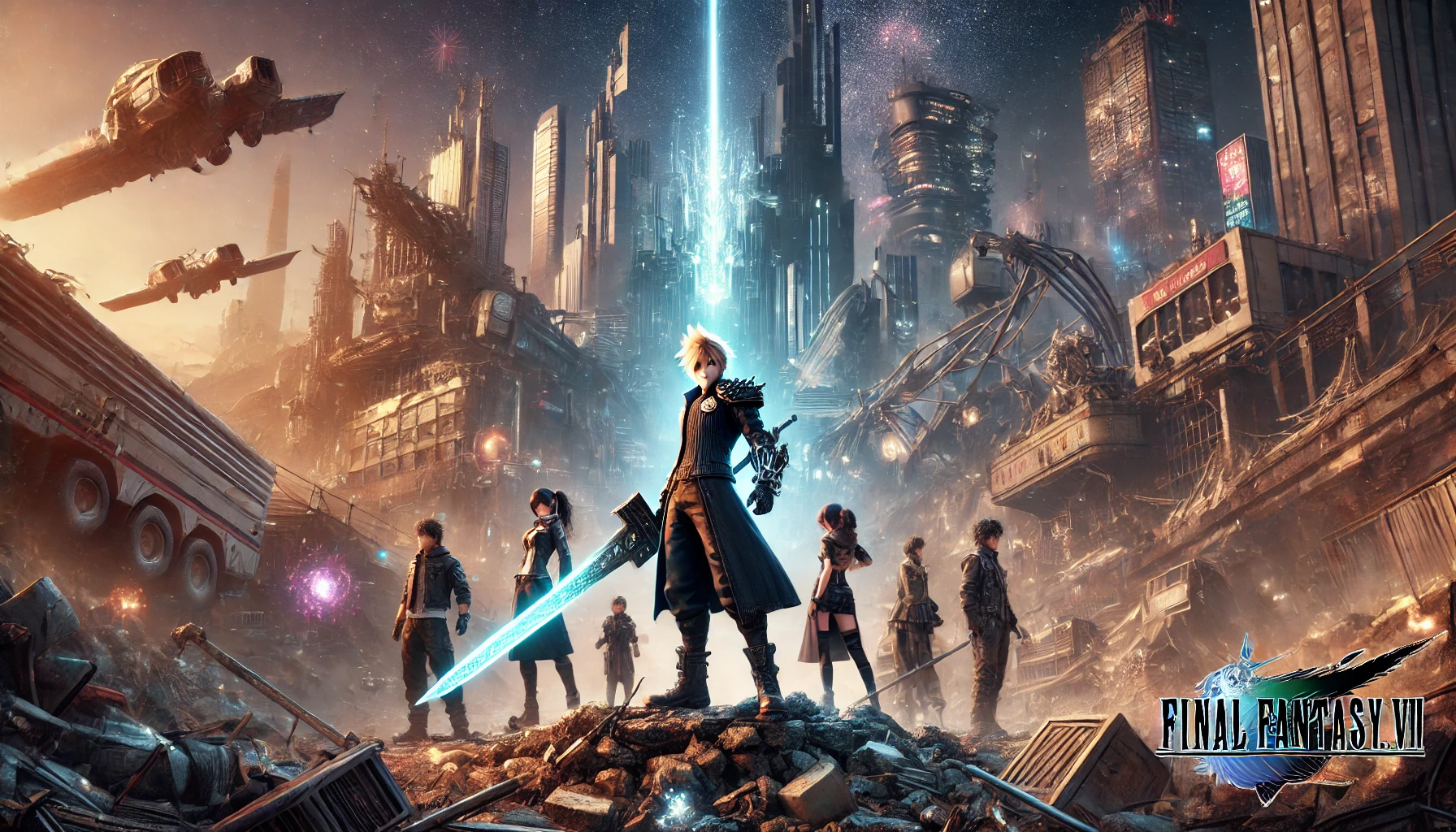 Final Fantasy VII Ever Crisis trending brand