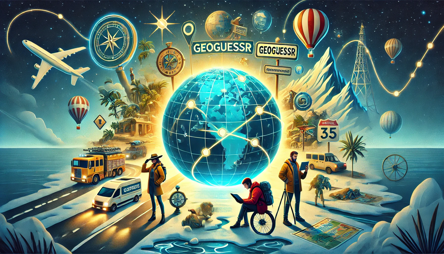 GeoGuessr trending brand