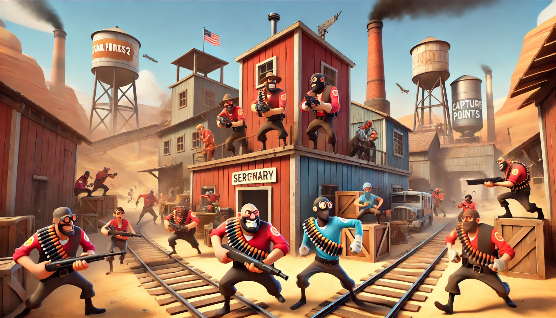 Team Fortress 2 trending brand