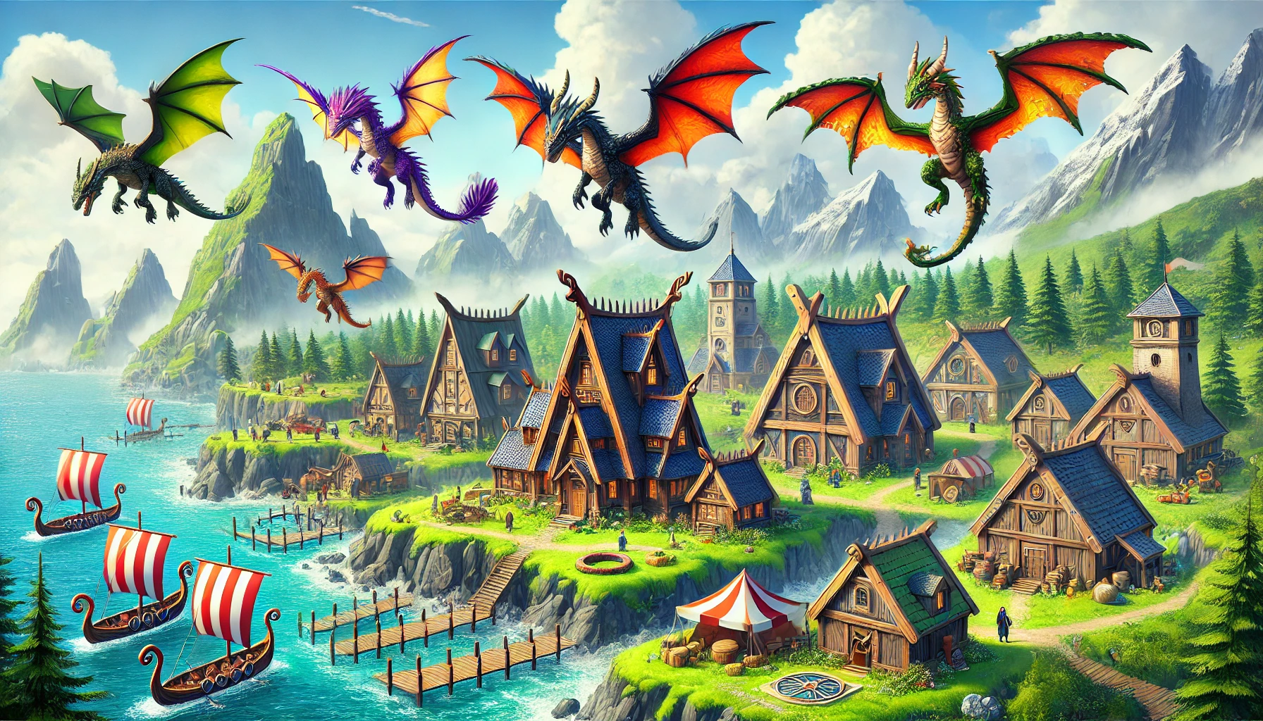 Dragons: Rise of Berk trending brand