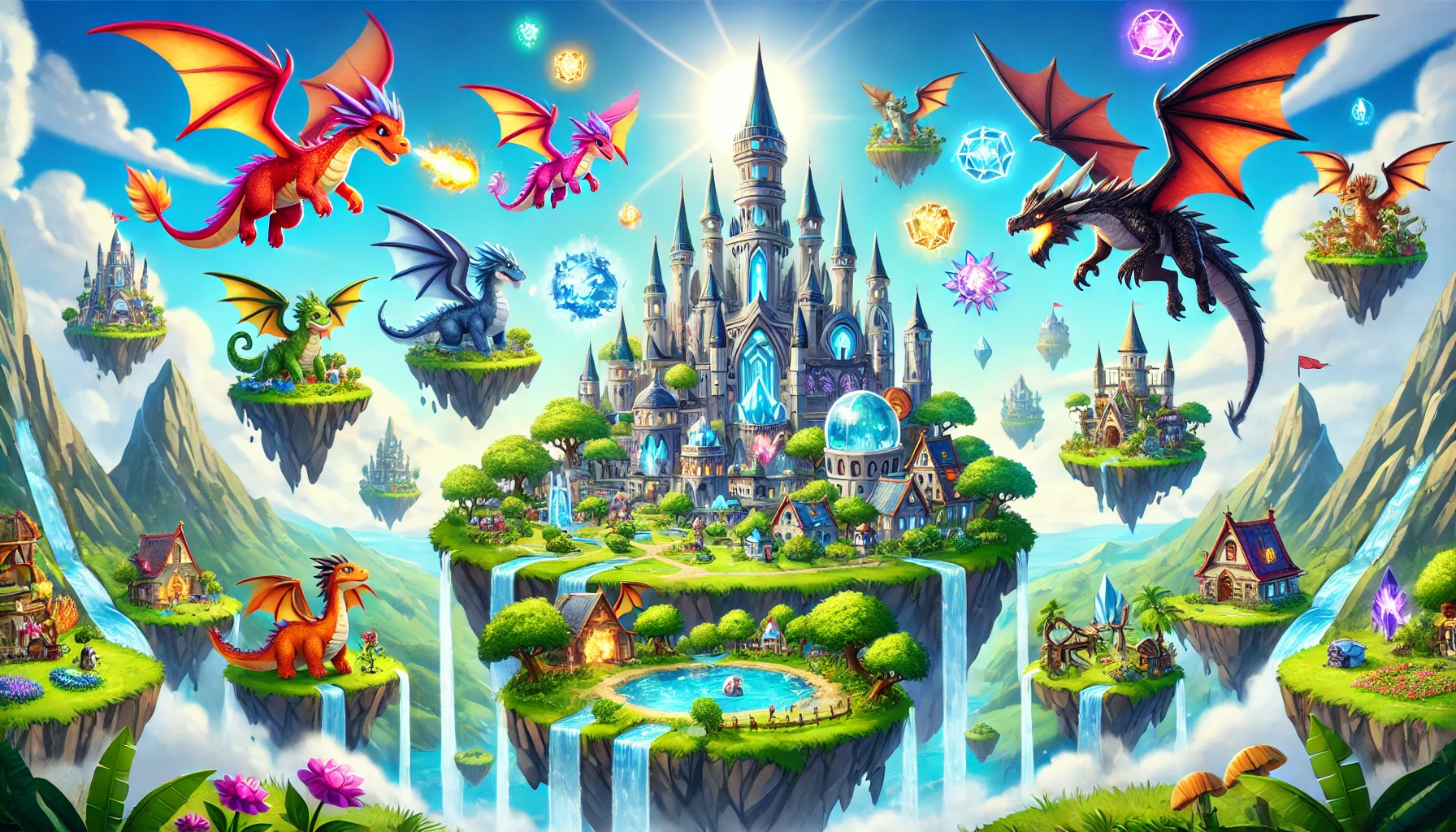 Dragon City trending brand