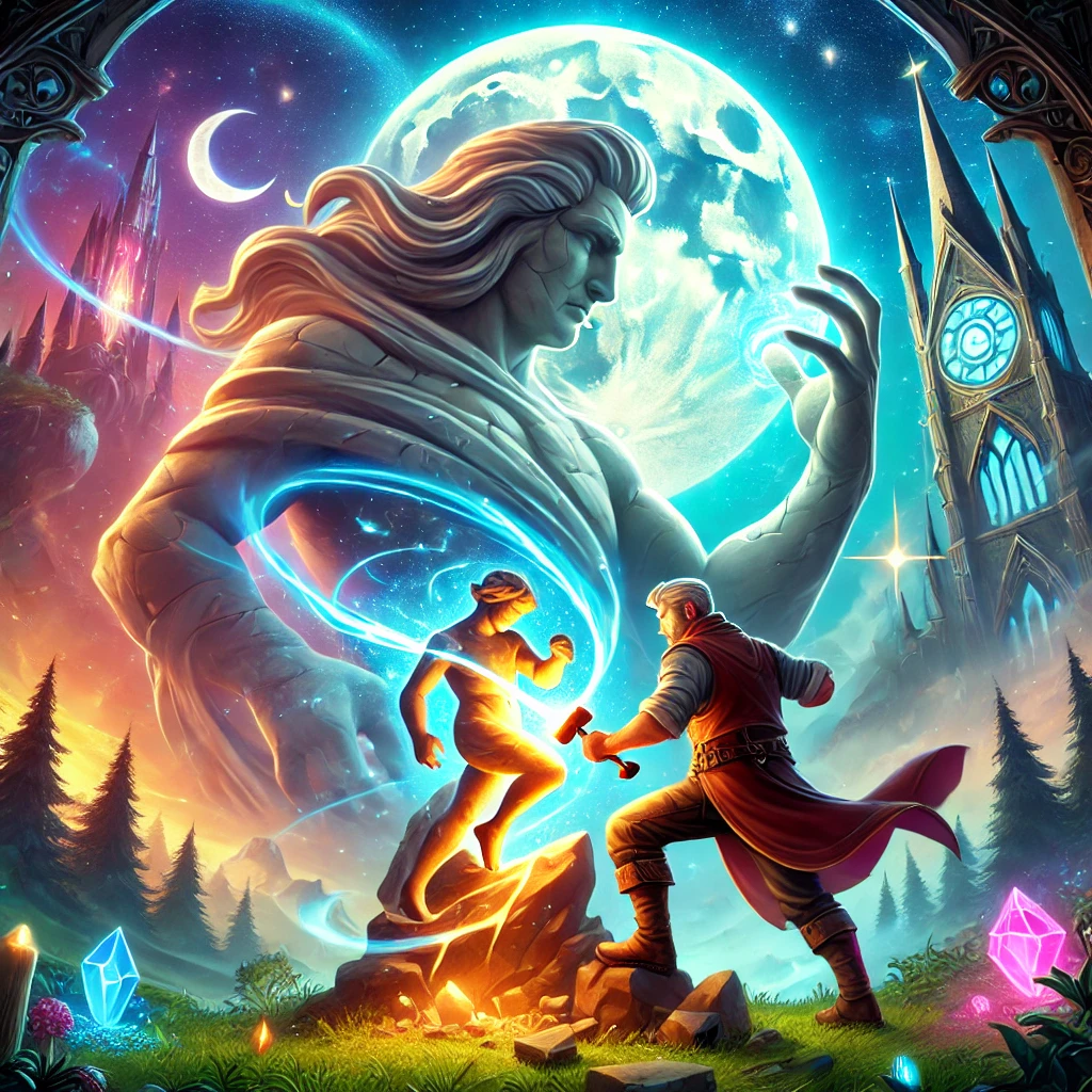 Moonlight Sculptor trending brand