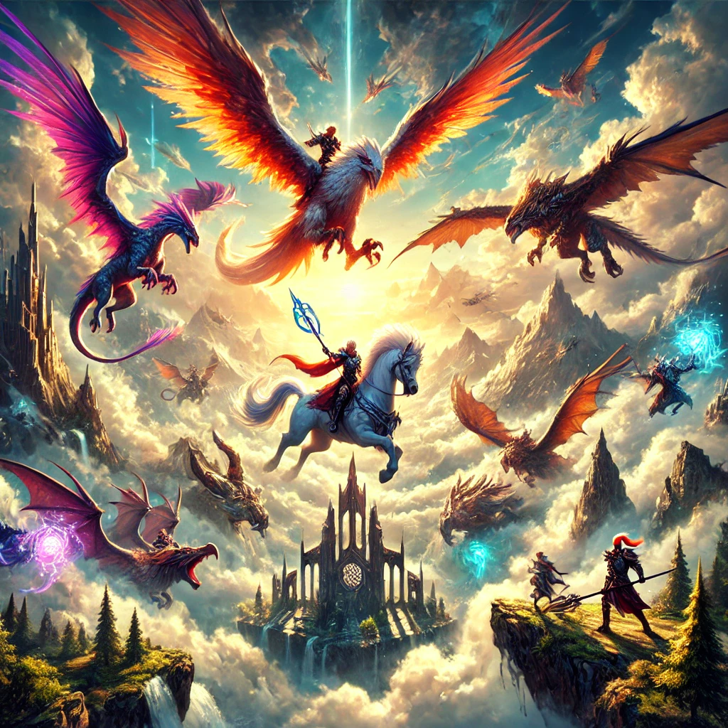 Riders of Icarus trending brand