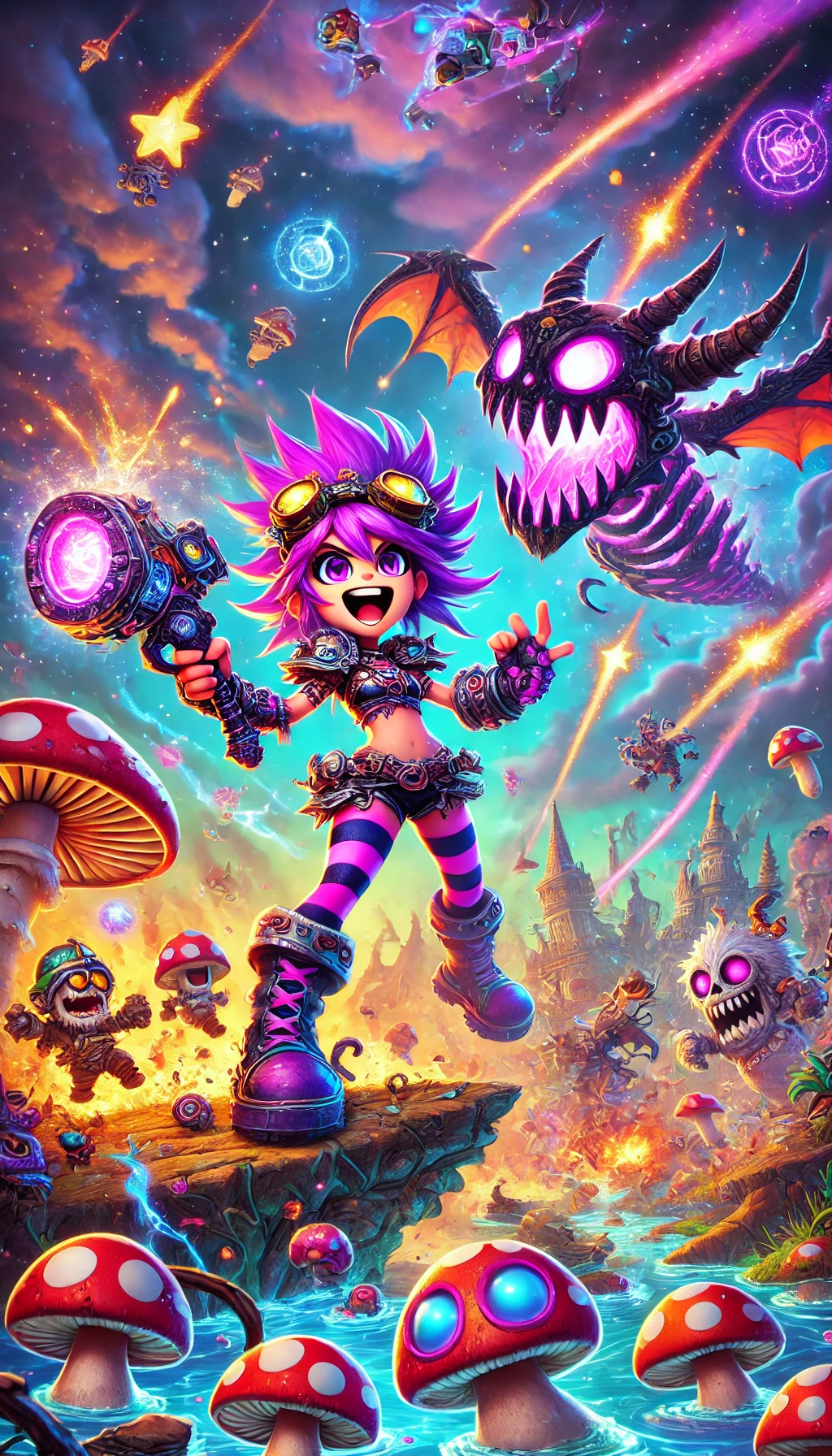 Tiny Tina's Wonderlands trending brand