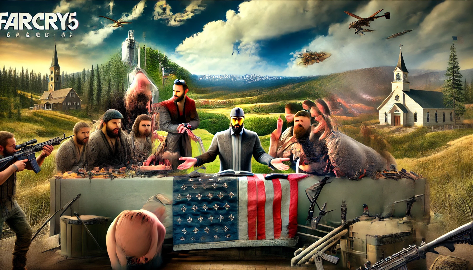 Far Cry 5 trending brand