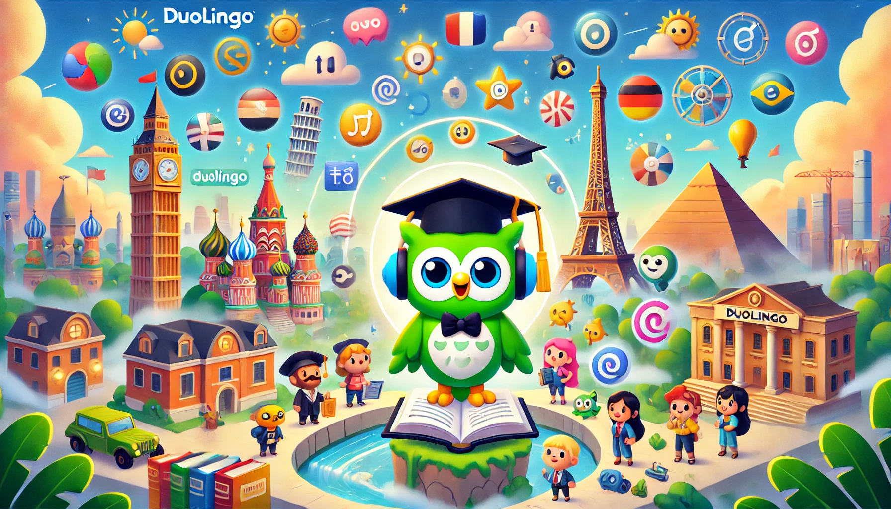 Duolingo trending brand