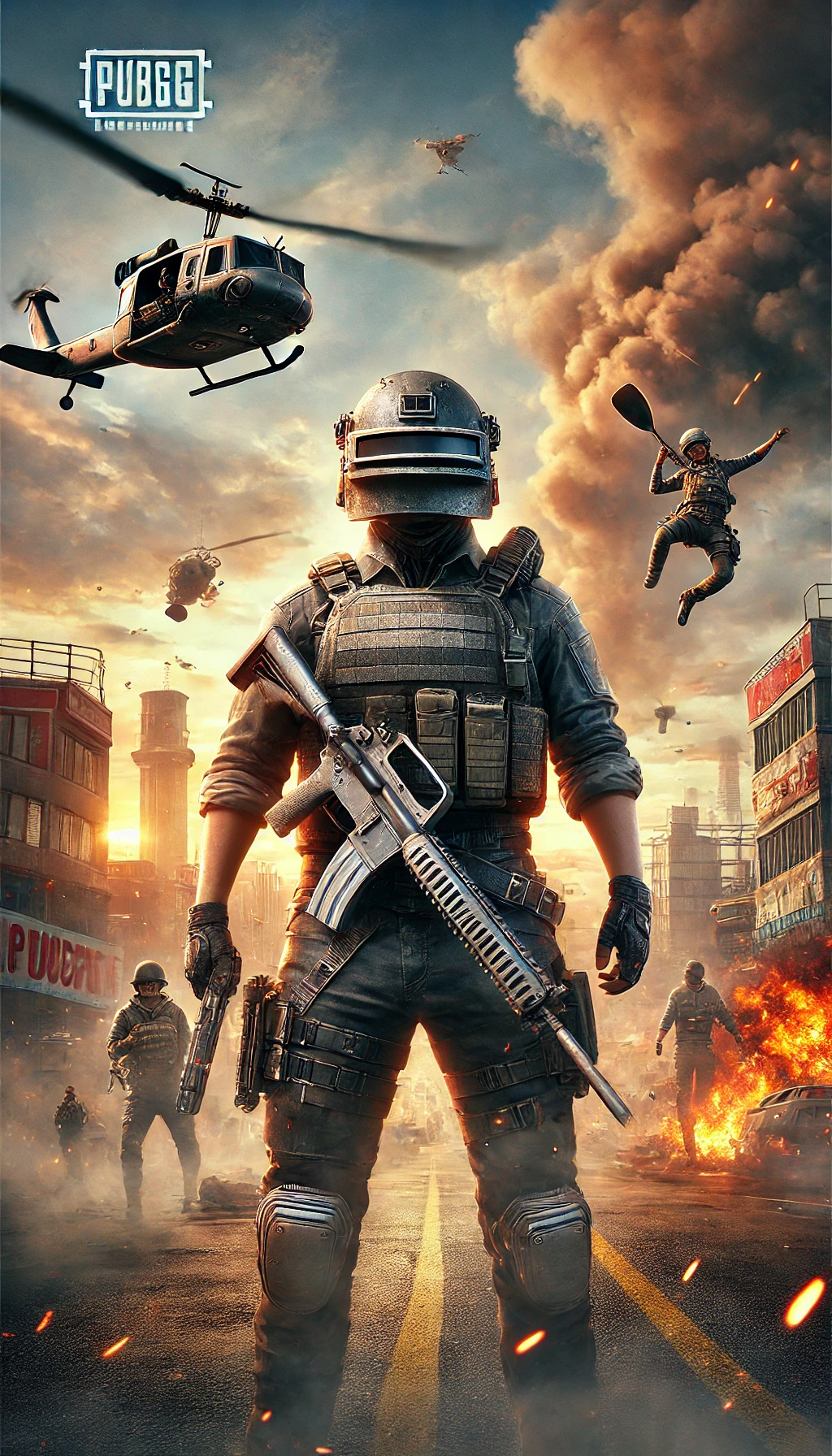 PUBG Mobile trending brand