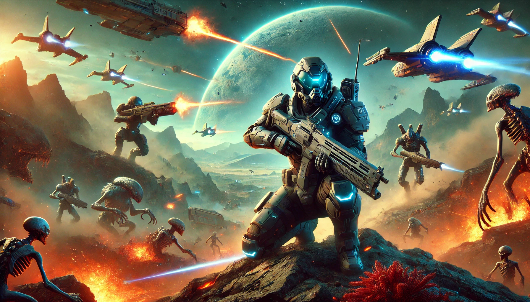 Helldivers 2 trending brand