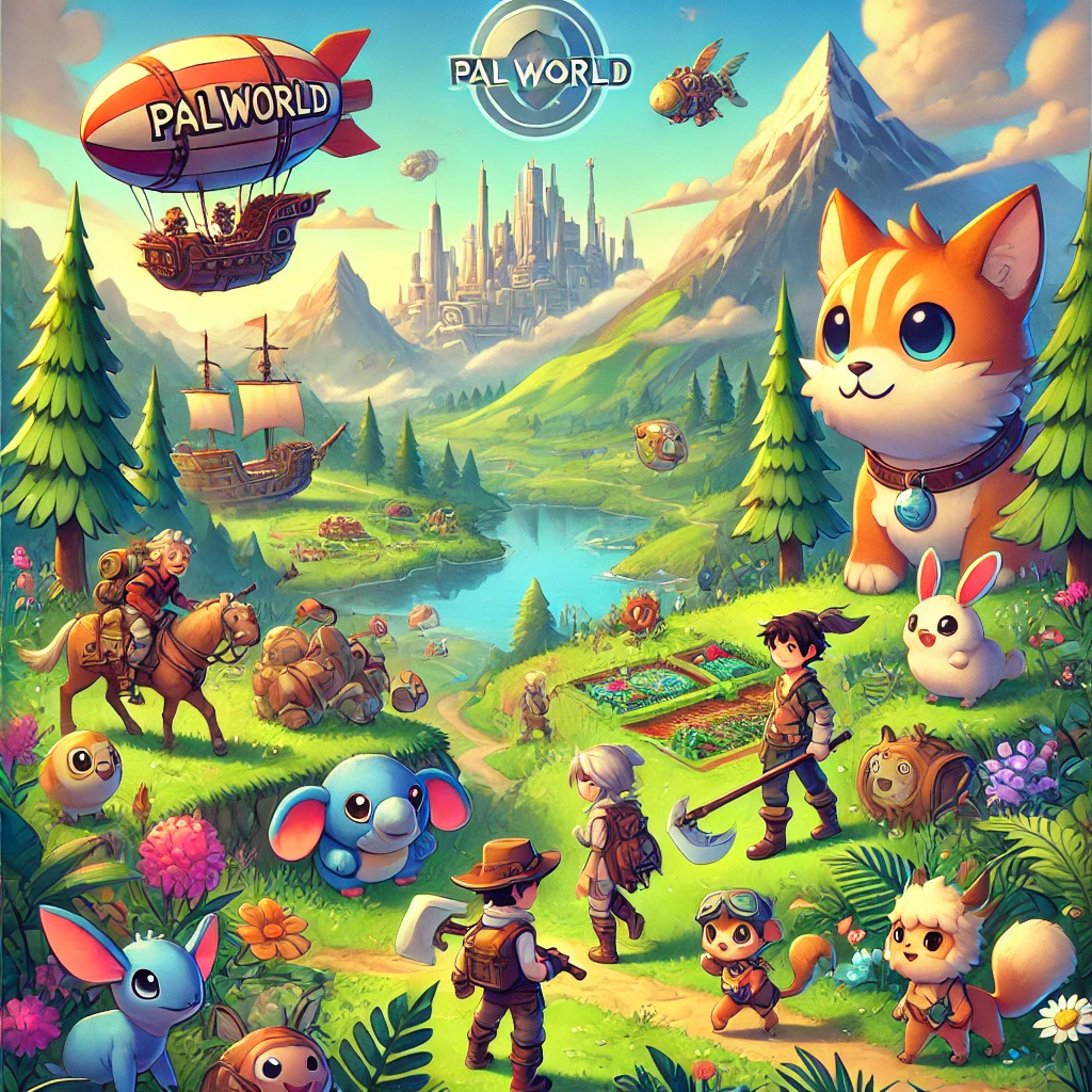 Palworld trending brand
