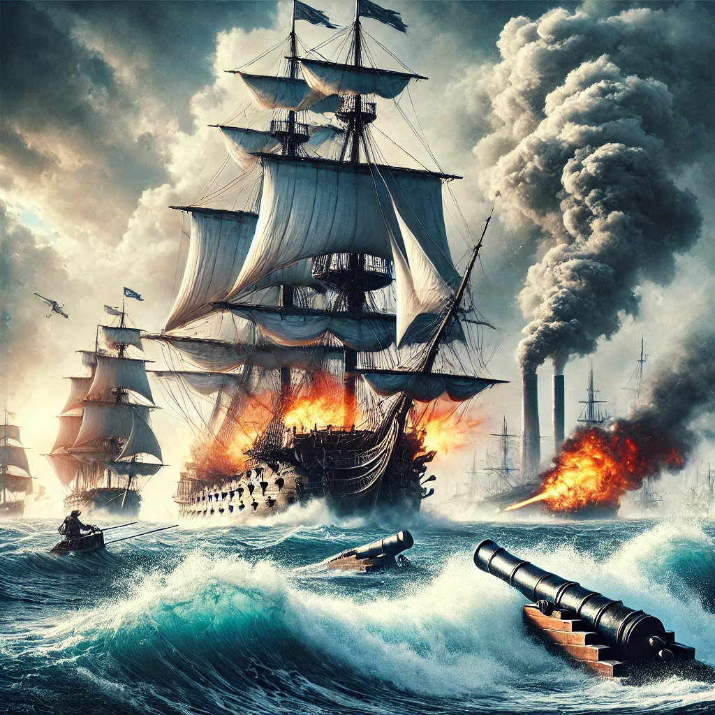 Naval Action trending brand