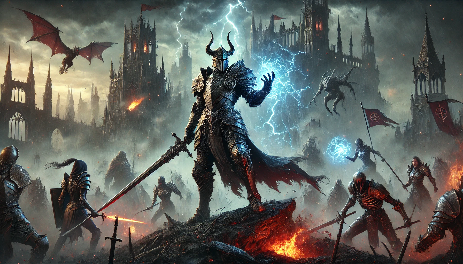 Legacy: Steel & Sorcery trending brand