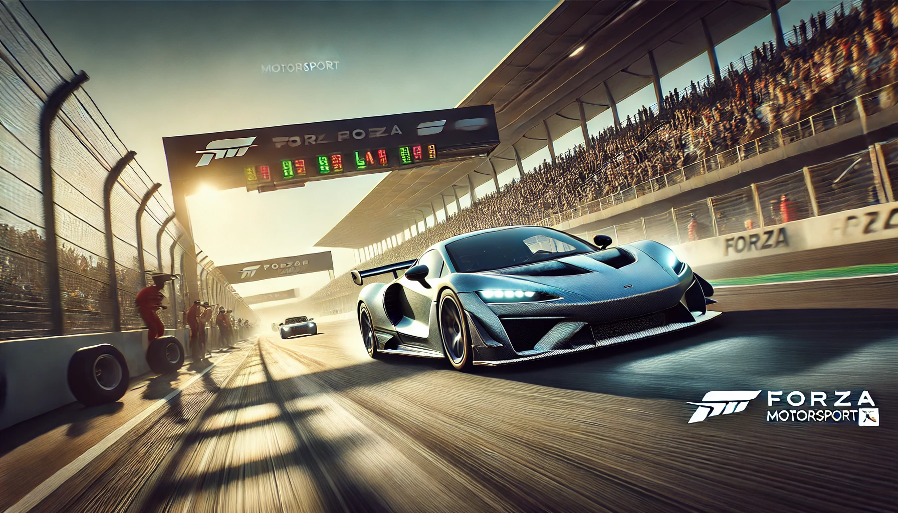 Forza Motorsport trending brand