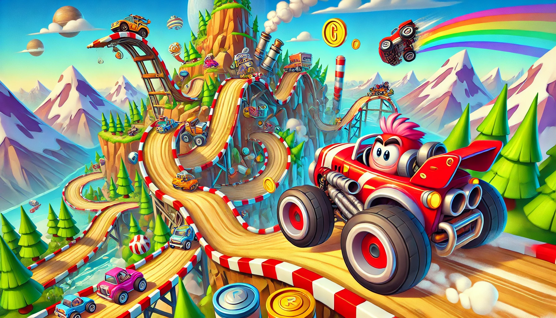 Hill Climb Racing 2 trending brand