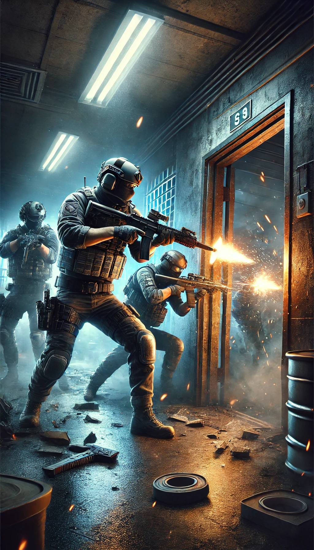 Tom Clancy's Rainbow Six Mobile trending brand