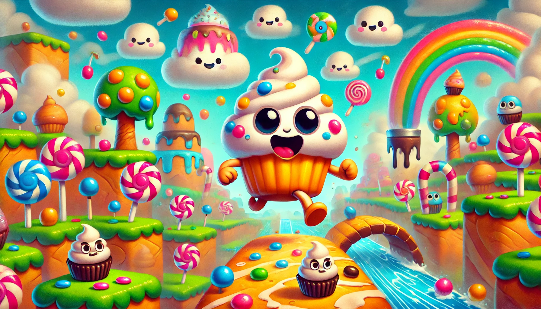 Go! Go! Muffin trending brand