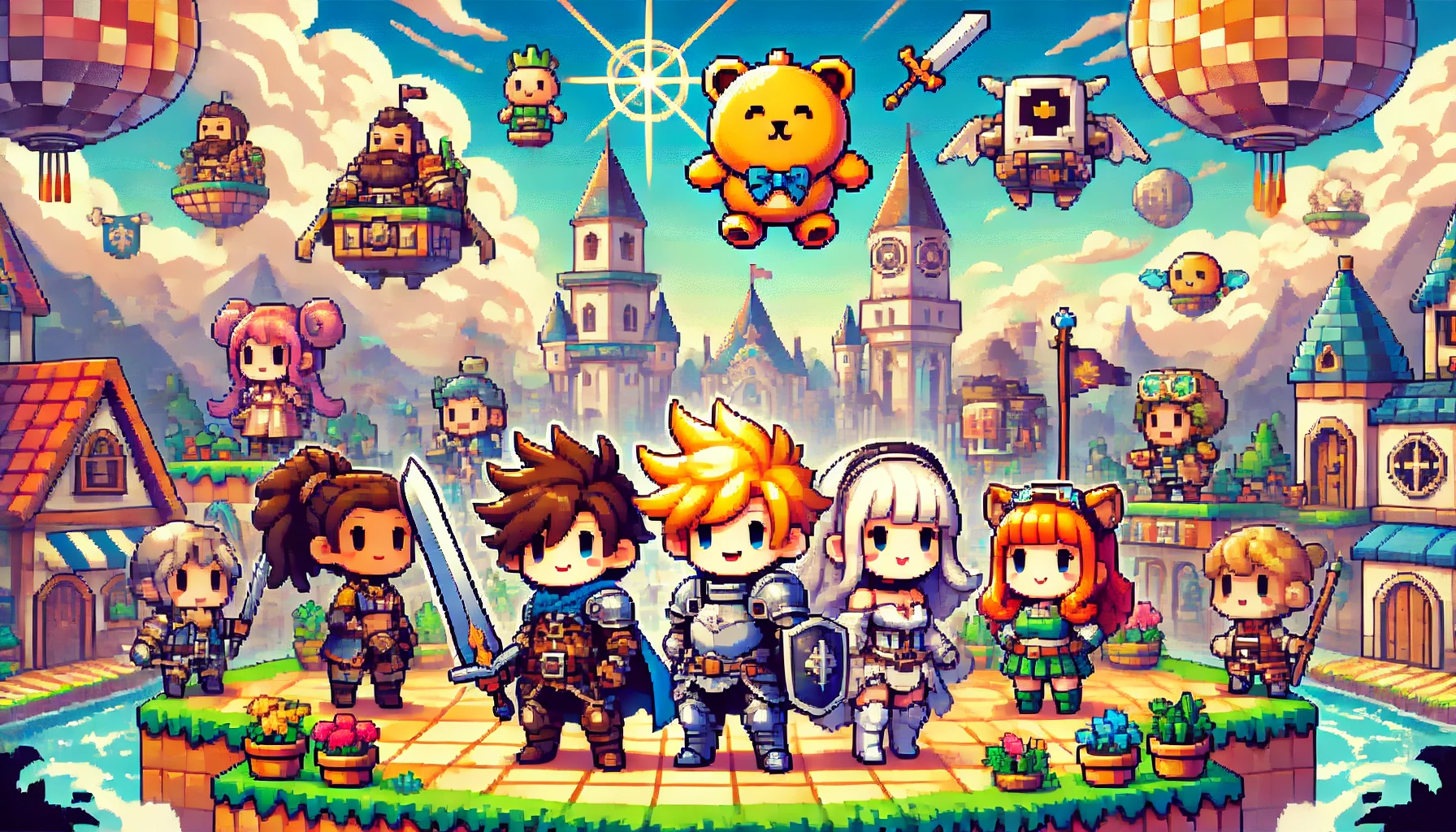 Guardian Tales trending brand