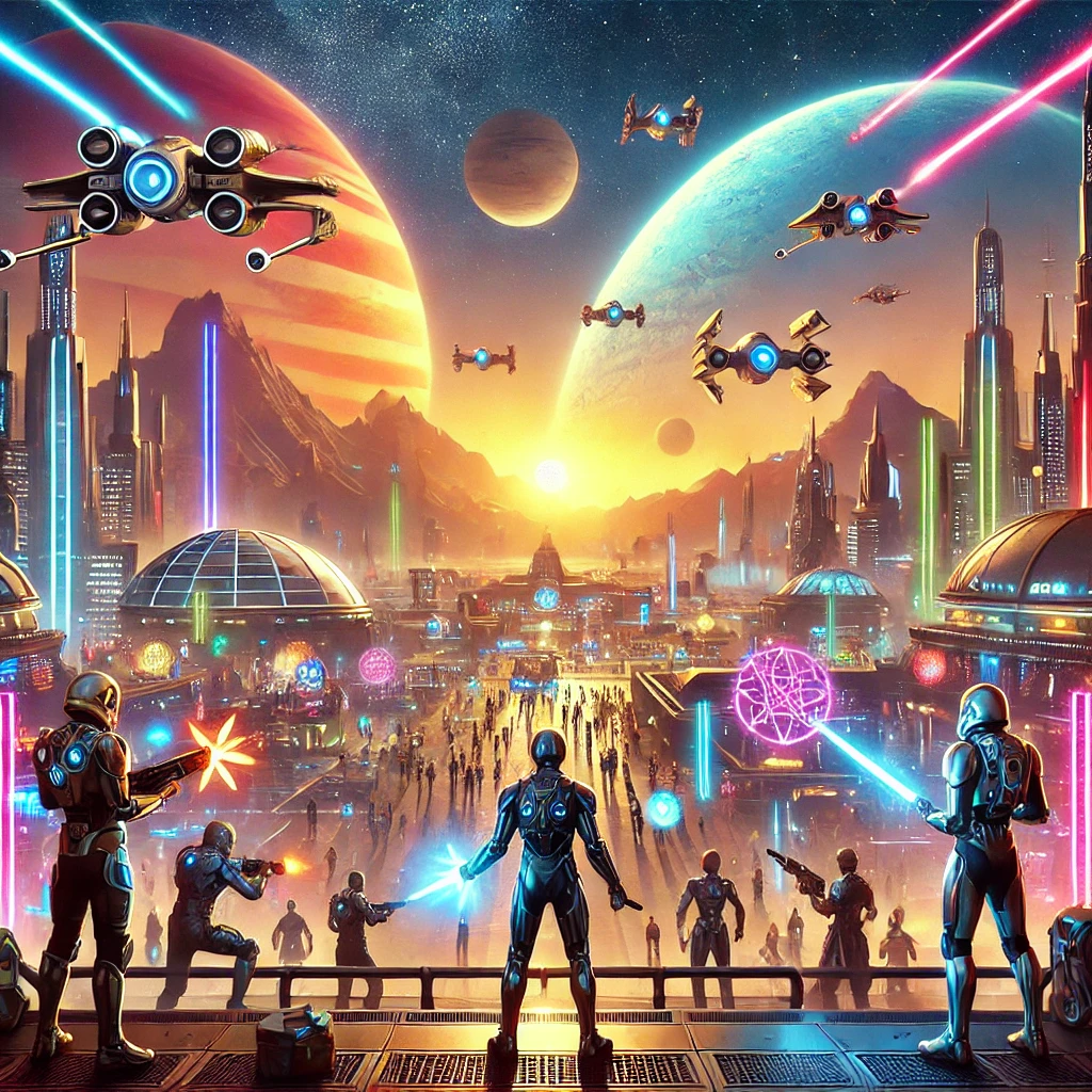 Star Wars Galaxies Emulator trending brand