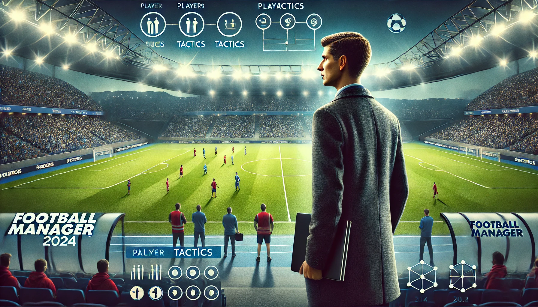 Football Manager 2024 trending brand