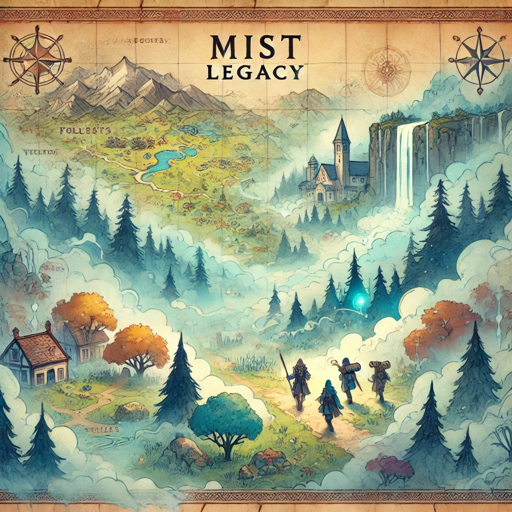 Mist Legacy trending brand