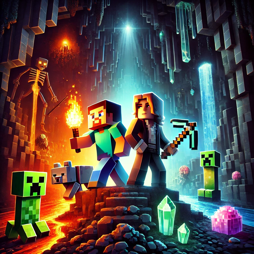 Minecraft trending brand