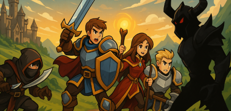 AdventureQuest Worlds trending brand