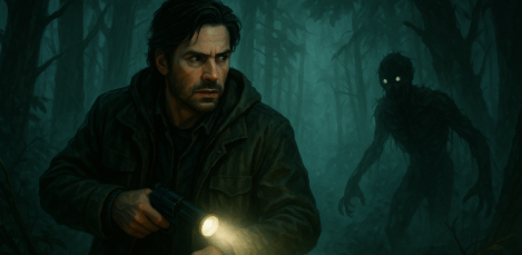 Alan Wake 2 trending brand