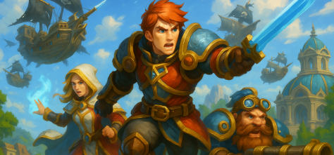 Allods Online trending brand