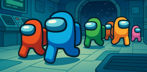 Among Us trending brand