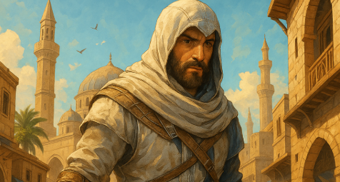 Assassin's Creed Mirage trending brand