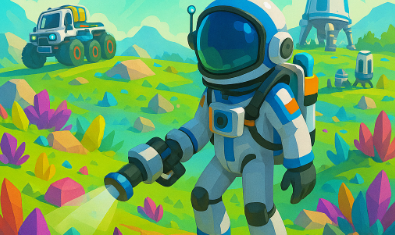 Astroneer trending brand