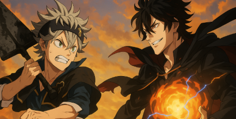 Black Clover M trending brand