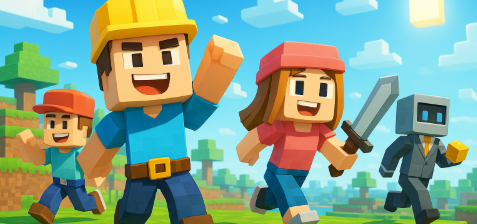 Blockman Go trending brand