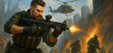 Blood Strike trending brand