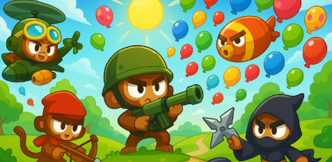 Bloons TD 6 trending brand