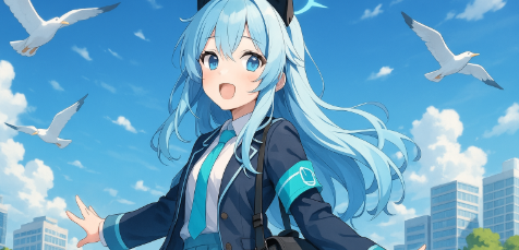 Blue Archive trending brand