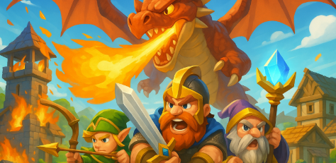 Call of Dragons trending brand