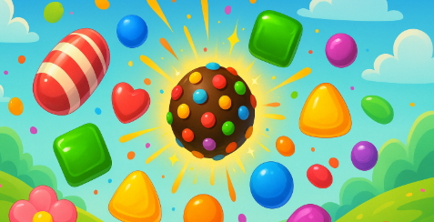Candy Crush Saga trending brand